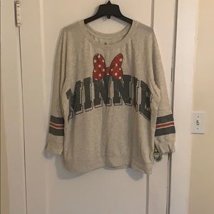 Plus Size Minnie Sweatshirt